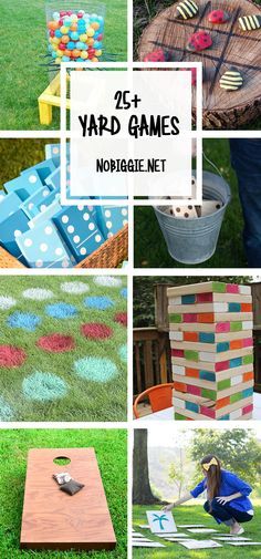 Yard Games For Kids, Diy Yard Games, Outside Games, Yard Party, Yard Games, Have Inspiration, Backyard Games, Camping Games, Diy Yard