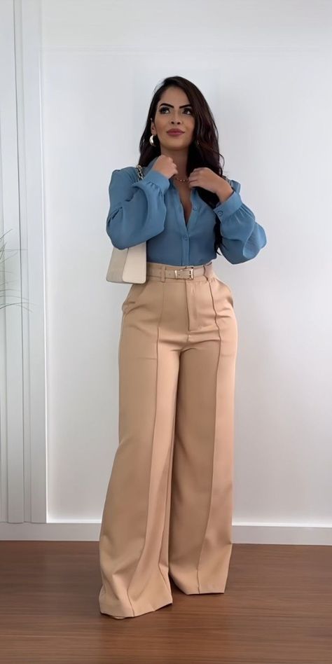 Casual Work Outfits Summer Office Wear, Look Expensive Outfits, Cute Spring Outfits For Women, Country Glam, Cute Professional Outfits, Chic Clothing Style, Fashionable Work Outfit, Business Casual Summer, Cute Work Outfits