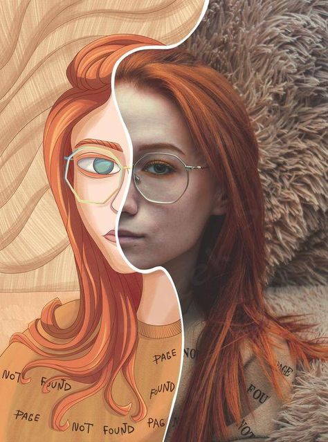 Portrait Ideas Art, Disney Portrait, Illustration Faces, Grime Art, Face Portraits, Autodesk Sketchbook, Portraits Ideas, Cartoon Artwork, Graphic Trends