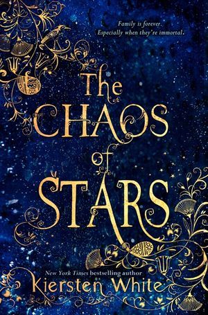 The Chaos of Stars Chaos Of Stars, Kiersten White, The Chaos Of Stars, Yearbook Design, Read List, Maggie Stiefvater, Beautiful Book Covers, Ya Books, Book Cover Art