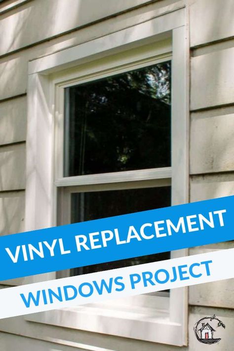 Looking to replace old, leaky, energy inefficient windows? Custom vinyl replacement windows are a great option. No more drafts or storm windows! Replace Windows, Replacing Windows, Replacement Windows, Can You Paint Vinyl Windows, How To Replace Windows, Replacing Windows Diy, Diy Window Replacement, Best Replacement Windows, Installing Replacement Windows