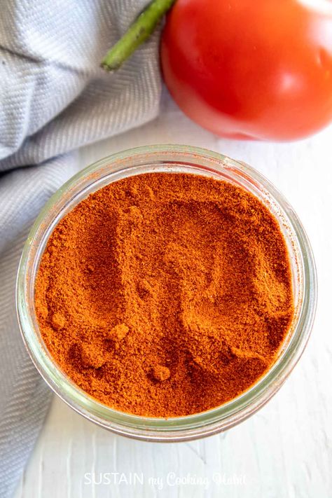 Using the most out of your tomatoes, put those skins to use with this simple dried tomato powder seasoning recipe. Tomato Skins, Grilled Pork Shoulder, Canning Homemade Salsa, Tomato Side Dishes, Tomato Powder, Amazing Cookie Recipes, Pork Shoulder Recipes, Varieties Of Tomatoes, Homemade Apple Cider