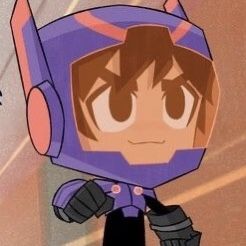 Hiro Big Hero 6 Icon, Big Hero 6 Pfp, Hiro Hamada Pfp, Hiro Hamada Icon, Baymax Art, Big Hero6, Rwby Chibi, Tadashi Hamada, Hiro Big Hero 6