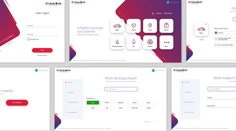 This is a project about Chola MS General Insurance Kiosk system it helps the user to get here insurance instantly. This Kiosk design is touch with user-friendly and it has easy to navigate with few steps to get here insurance. Thank you for your interest in my project. Kiosk App, General Insurance, Kiosk Design, Branding Website, Branding Website Design, Website Branding, Design System, Interface Design, Kiosk