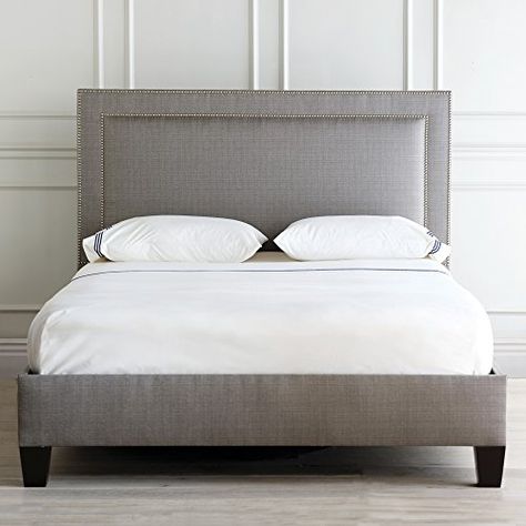 Bed Frame Floor, Best King Size Bed, Modern Luxury Bedroom Furniture, Head Bed, White Metal Bed, Contemporary Bed Frame, Queen Upholstered Headboard, King Size Platform Bed, Platform Bedroom Sets