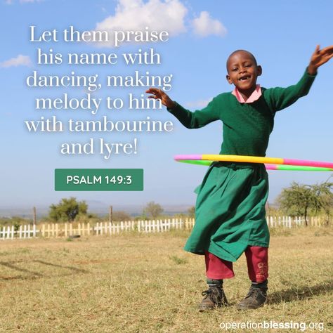 "Let them praise his name with dancing, making melody to him with tambourine and lyre!" Psalm 149:3 Psalm 149, Popular Bible Verses, Church Group, Bible Characters, Encouraging Bible Verses, Encouraging Scripture, Tambourine, Inspirational Bible Verses, Together We Can