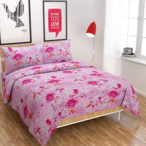 Fancy Bedroom, Double Bed Sheets, Bed Sheet Set, Cotton Bedsheets, Diwali Gifts, Diwali Decorations, Double Bed, Bed Sheet Sets, Sleep Comfortably