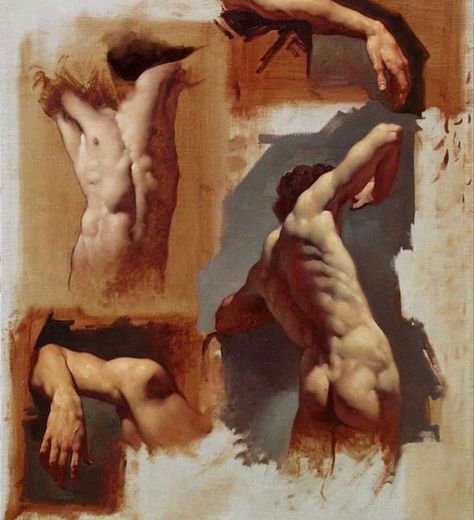 Rennaissance Art, Anatomy Drawing, Classical Art, Anatomy Art, Art Studies, Male Art, Life Drawing, Art Reference Photos, Figure Painting