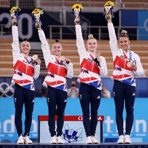 British Gymnastics, Gymnastics Skills, Gymnastics Team, Team Gb, Sports Aesthetic, The Simple Life, Tokyo 2020, Motivation Board, Olympic Team