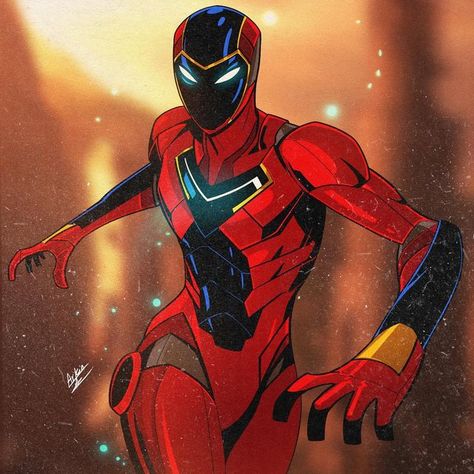 Iron Heart Marvel, Riri Williams, Captain America Comic Art, Black Panther Movie, Bd Art, Iron Man Art, Iron Woman, Iron Man Armor, Marvel Characters Art