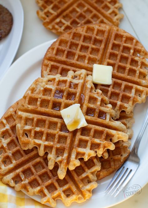 Fresh Milled Flour Waffles, Soft White Wheat Flour Recipes, Fresh Milled Wheat Recipes, Milled Flour Recipes, Groats Recipe, Wheat Sandwich Bread Recipe, Whole Grain Waffles, Whole Wheat Blueberry Muffins, Wheat Waffles