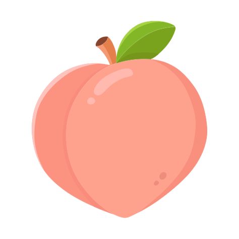 Peach Vector, Peach Cartoon, Pregnancy Week, Kindergarden Activities, Animated Icons, Icon Download, Icon Font, Displaying Collections, Punch Needle