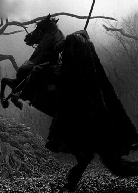 The Witch Collector, One Dark Window, Sleepy Hallow, Creepy Characters, The Headless Horseman, Dark Window, The Legend Of Sleepy Hollow, Days Until Halloween, Halloween Monsters