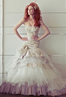 Mermaid Corset, Corset Wedding Dress, Beautiful Wedding Gowns, Wedding Dresses Photos, A Wedding Dress, Wedding Dresses Unique, Gorgeous Gowns, Beautiful Wedding Dresses, Wedding Dress Styles