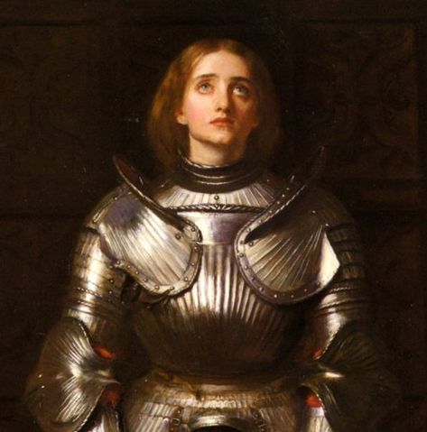 (11) Ismael Cruz Cordova on Twitter: "We belong in Middle-earth . ✊🏾✊🏾💖@elijahwood @BillyBoydActor @DomsWildThings @DonMarshall72" / Twitter Jesus Son Of God, Saint Joan Of Arc, John Everett Millais, St Joan, Beauty In Art, Joan Of Arc, Winter Scenery, Women Leaders, Catholic Art