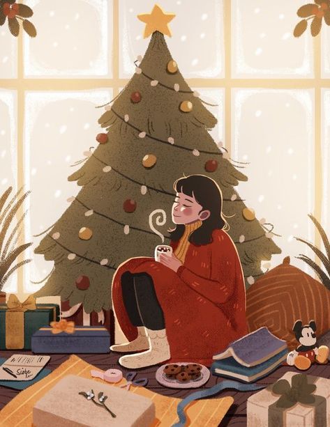 Holiday Mood, Merry Christmas Everyone, Merry Christmas, Christmas Tree, Coffee, Christmas, On Instagram, Art