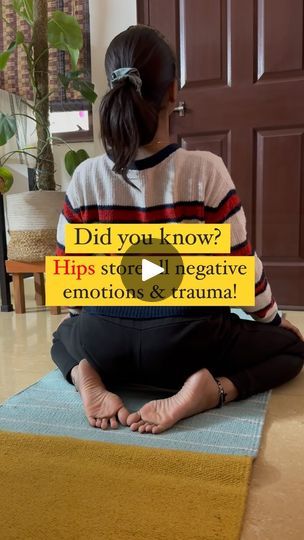 21K views · 7.5K reactions | “Emotions are stored in the hips”

Tight hips hold a lot of negative emotions!
Physical tightness in the hips has become normal & along with it is the increased potential for emotion to become trapped inside. 

Hip opening asanas specially target the hip joints & pelvis areas by stretching our hip flexors, hamstrings,hip adductors & groin muscles which can become stiff &  tight due to prolonged periods of sitting, inactivity, past trauma, toxic relationship & sexual abuse

By practising hip Opening asanas help to release tension, stress & improve flexibility in the hips, while also promoting relaxation and grounding.😊

1.Hindolasana
2.Malasana
3.Kapotasana
4.Ashwa Sanchalanasana 
5.Suptbadhkonasana

✅ Perform each asana for 30sec 
✅alleviate tension in the low Groin Muscles, Release Tension, Hip Flexors, Hip Stretches, Toxic Relationship, Hip Openers, Tight Hips, Improve Flexibility, Hip Flexor