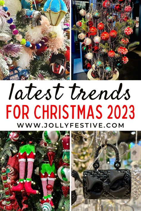 Most Popular Christmas Tree Decorations, 2023 Tree Trends, Christmas Tree Decorating Themes 2023, Christmas Tress Ideas Themed, Christmas Trees Ideas 2023, Fun Christmas Trees Ideas, Themed Xmas Trees, Colors For Christmas 2023, Xmas Tree Ideas 2023