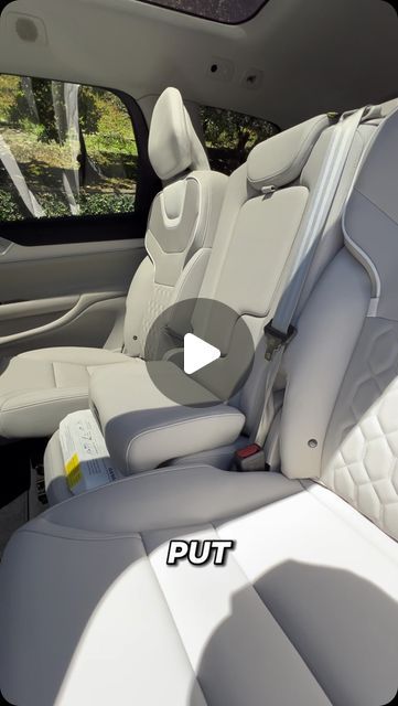 Pushing Pistons on Instagram: "The Volvo EX90 has the built in booster seat for the kids 🙂
.
.
.
#volvo #carseat #familysuv" Volvo Ex90, Volvo Xc 90, Family Suv, Booster Seat, Volvo Xc90, The Kids, Volvo, Car Seats, Built In