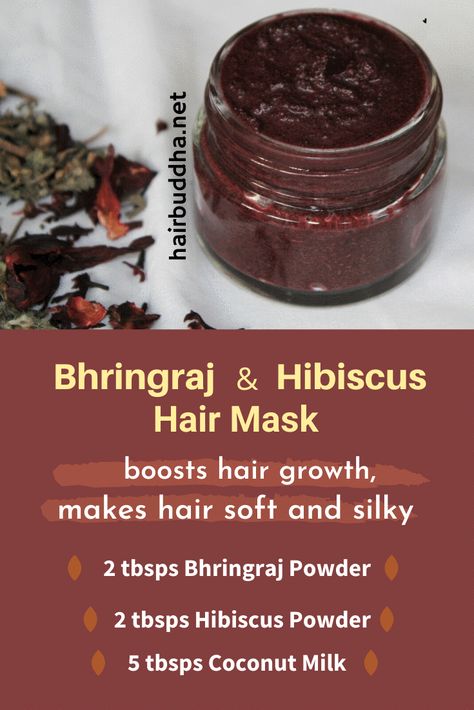 Bhringraj is a top ayurvedic herb for hair. It helps to increase hair follicle size and promote strong, healthy hair. Here Hibiscus Hair Mask, Homeopathic Recipes, Ayurveda Hair Care, Ayurveda Hair, Hibiscus Hair, Beauty Enhancement, Herbs For Hair Growth, Hair Recipes, Ayurvedic Hair Care