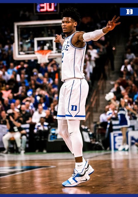 Cam Reddish Cam Reddish, Duke Blue Devils Basketball, Duke Blue Devils, Duke Basketball, Blue Devil, Sports Jersey, Basketball, Blue