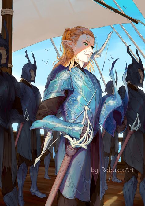 Dnd Inspiration, Elves Fantasy, Elf Art, Heroic Fantasy, Dungeons And Dragons Characters, Dnd Art, Legolas, Wow Art, Art Characters