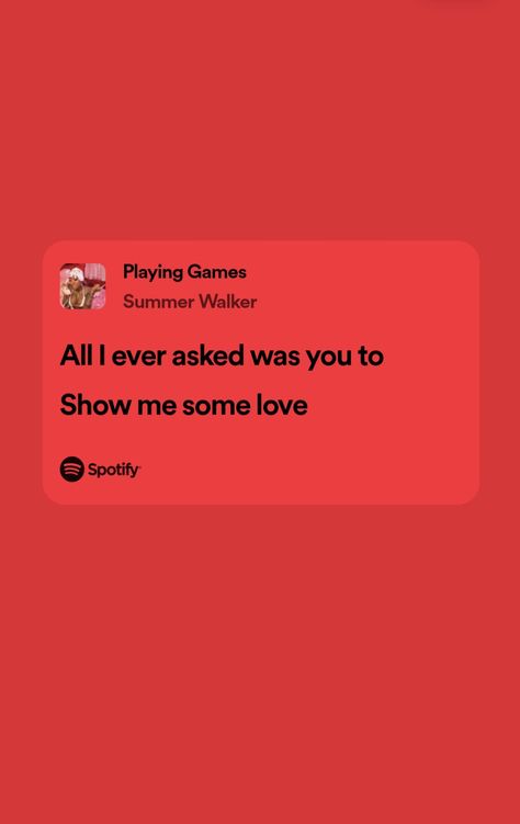 Spotify Lyrics Summer Walker, Playing Games Summer Walker, Summer Walker Quotes, Summer Walker Lyrics, Rnb Aesthetic, Summer Walker, Spotify Lyrics, Teen Quotes, Mood Songs