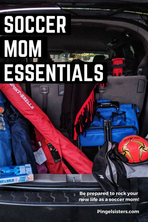 Soccer Mom Survival Kit, Toddler Soccer, Soccer Games For Kids, Soccer Essentials, Mom Essentials, Sports Parent, Games For Moms, Protecting Yourself, Soccer Outfit