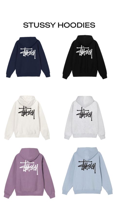 Stussy Hoodie, Outfit Inspo Casual, Mean Girls, School Outfits, Best Brand, Things To Buy, Everyday Outfits, Hoodie Fashion, Sweater Hoodie