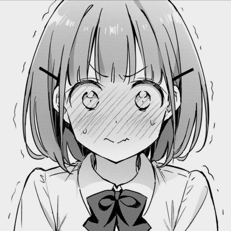 Anime Blush, Blushing Face, Blushing Anime, Facial Expressions Drawing, Emotion Faces, Anime Classroom, Anime Expressions, Face Reference, Anime Monochrome