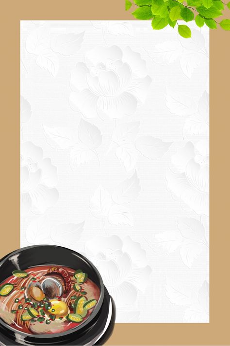 Tle Cooking Background, Tle Cookery Background Design, Design Menu Makanan Kosong, Recipe Background Design, Cooking Background Design, Recipes Wallpaper, Food Border, Fast Food Recipes, Food Background Wallpapers