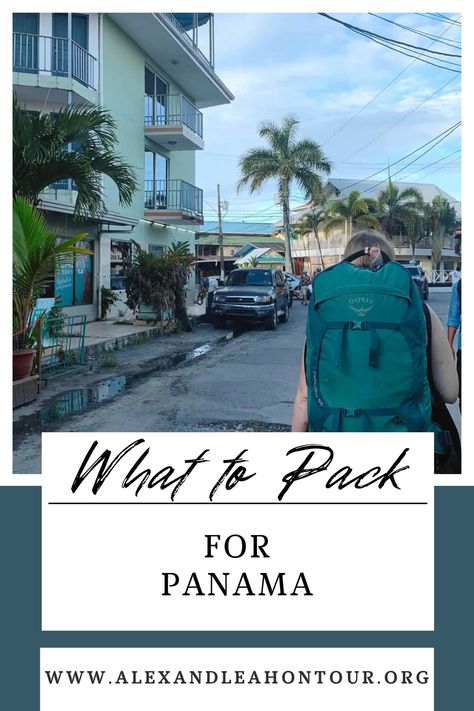 Being well-prepared for a trip to Panama can significantly elevate your travel experience. Packing efficiently and including all must-haves can be a task, but fret not! This complete packing guide for Panama is your one-stop shop for everything you need to know about prepping for the trip. It's time to make your packing process a breeze. Panama Trip Outfit, What To Wear In Panama, Outfits For Panama, Panama City Outfits, Panama Packing List, Panama Cruise Wardrobe, Panama City Panama Outfits, Panama Outfit Ideas, Panama Outfits