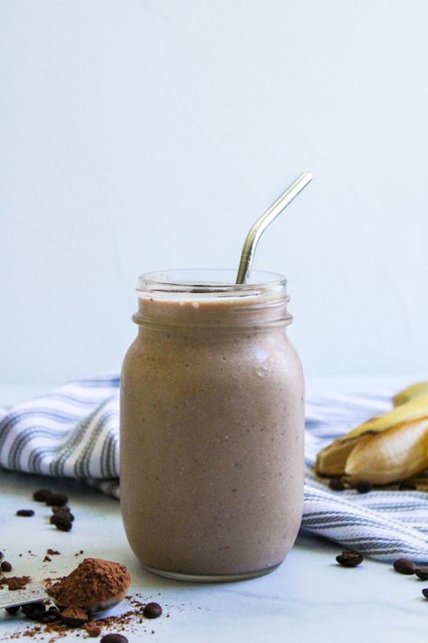 Espresso Smoothie, Eco Food, Espresso Yourself, Gluten Free Granola, Smoothie Prep, Chocolate Espresso, Morning Smoothie, Espresso Shot, Vanilla Coconut