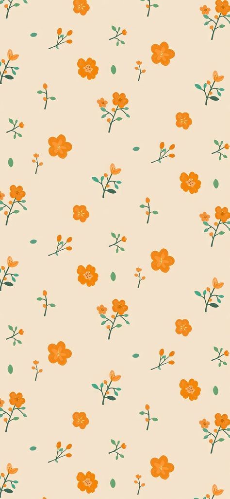 Oranges Phone Wallpaper, End Of Summer Phone Background, Sunflower Background Drawing, May Phone Background, Summer Aesthetic Wallpaper Desktop, Orange Pastel Wallpaper, Dainty Background, Soft Phone Wallpaper, Orange Ipad Wallpaper