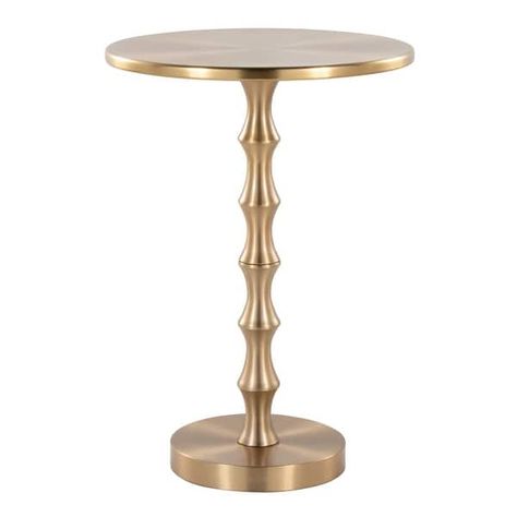 Silver Orchid Ailani 26.75" Metal Accent Table - On Sale - Bed Bath & Beyond - 39169010 Metal Accent Table, Table 19, Bedroom Updates, Traditional Contemporary, Wood Accent Table, Outdoor Side Tables, Metal Side Table, Bar Room, Table Frame