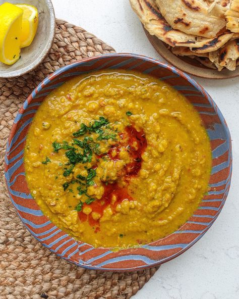 My Go-To Dal Recipe — rachel ama Rachel Ama Vegan Recipes, Rachel Ama, Roasted Plantains, Olive Pesto, Dal Recipe, When I Go, Vegan Cooking, Vegan Eating, Roasted Garlic