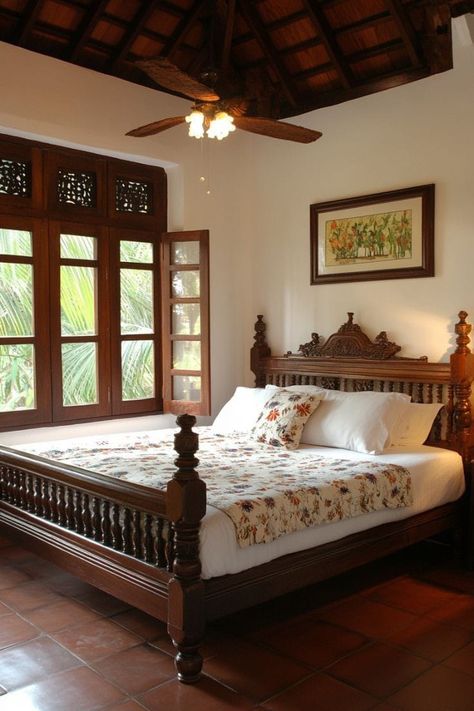 Classic Vintage Interior, Classic Bedroom Interior Design, Classic Bedroom Interior, Interior Room Design, Jamaica House, Diy Headboard Ideas, Indian Living Room, India Home Decor, Headboard Ideas