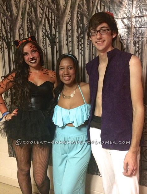 10 Best Sexy Costumes for Couples This Halloween Aladdin Halloween, Halloween Spirit Store, Aladdin Jasmine, Homemade Costume, Aladdin And Jasmine, Homemade Costumes, Halloween Costume Contest, Halloween Store, Group Costumes