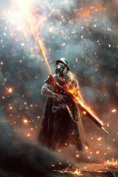 Battlefield Background, Ww2 Aesthetic, Ww1 Art, Ww1 History, Benfica Wallpaper, Battlefield 5, Ww1 Soldiers, Best Naruto Wallpapers, Warrior 1