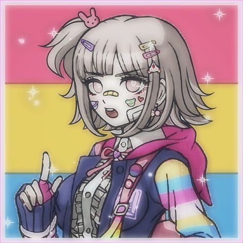 Pansexual Flag, Lgbtq Pride, Lgbt Pride, Danganronpa, Anime Character, Anime Icons, Profile Picture, Poster Design, Anime