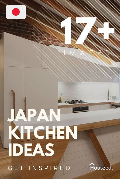 Japanese Contemporary House, Japan Kitchen Design, Japanese Home Layout, Japanese Kitchen Ideas, Modern Japanese Kitchen, Japanese Style Interior Design, Japanese Kitchen Design, Japan Interior Design, Modern Kitchen Layout