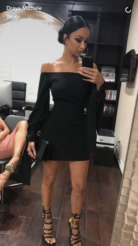 Draya Michele Draya Michele Outfits, Draya Michelle, Draya Michele, Fashion Nova Dress, Black Women Fashion, Style And Grace, Outfit Goals, Party Fashion, New Outfits