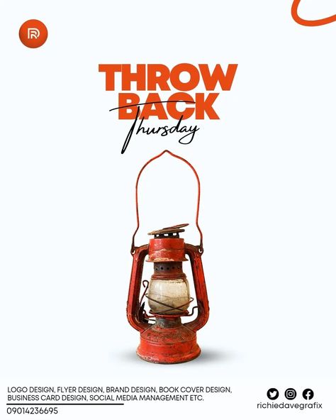 Throwback Thursday Design, Party Design Poster, Kerosene Lantern, Average Home, Church Media Design, Photoshop Tutorial Typography, Social Media Branding Design, Fashion Poster Design, Photoshop Design Ideas