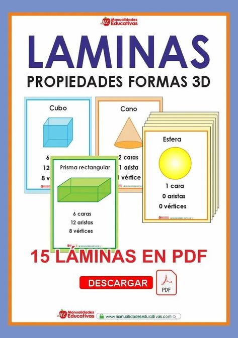 Láminas, tarjetas y poster de Propiedades de las formas 3D Llama