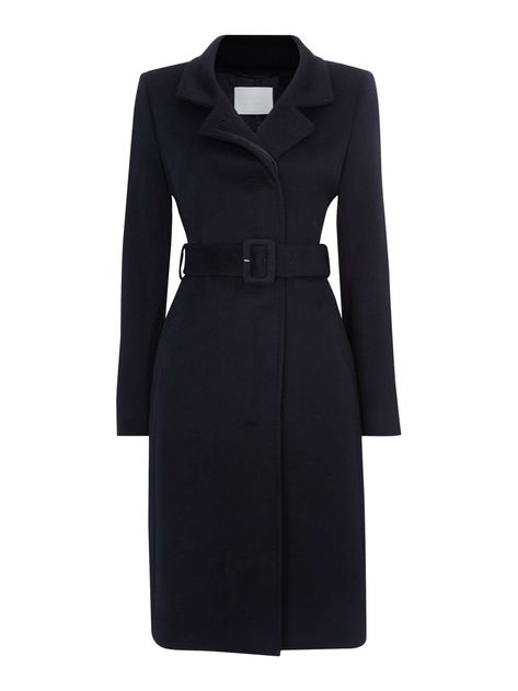 Hugo Boss Cetiva Coat in BlackAn elegant coat by BOSS Womenswear, crafted in virgin wool from Italy. Featuring a concealed closure and belted waist, this beautiful coat boasts a luxuriously soft finish achieved through a zibeline technique. Wear it as a chic layer over wintry ensembles. Purchase Worn by Princess Isabella on:1 December 2021 Boss Women Outfits, Princesa Anne, Princess Isabella, Hugo Boss Women, Boss Outfit, Elegant Coats, Muslim Fashion Dress, Boss Black, Winter Fashion Outfits