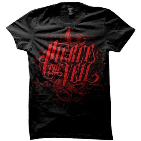 0 Pierce The Veil Clothes, Pierce The Veil Merch, Ptv Merch, Ptv Shirt, Pierce The Veil Shirt, Veil Black, Cut Off Shirt, Red And Black Shirt, Metal T Shirts