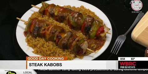 Texas Roadhouse: Steak Kabobs Texas Roadhouse Steak Kabobs, Steak Kabob Marinade, Kabob Marinade Recipes, Texas Roadhouse Steak, Kabob Marinade, Steak Kebabs, Steak Kabobs, Texas Roadhouse, Marinade Recipes