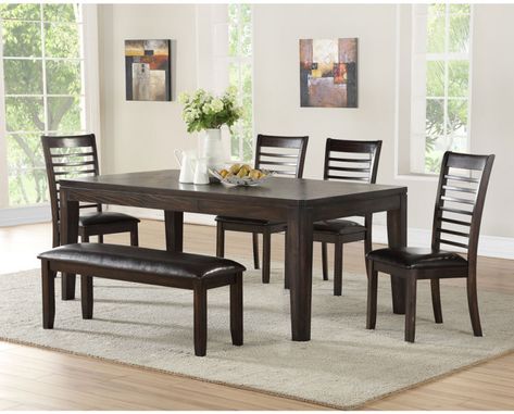 Ally Dining Collection - Dining Rooms | American Freight Sofa And Loveseat Set, Pc Table, Expandable Dining Table, Dining Room Set, Wooden Dining Tables, Upholstered Bench, Table And Chair Sets, Side Chairs Dining, Upholstered Seating