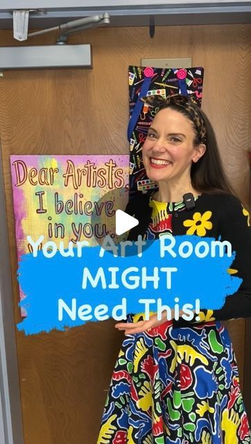 Cassie Stephens on Instagram: "Do you have an exit sign in your art room? Just a little way to remind your students how amazing they are as they head out the door? Here is mine…I used it for years and it saw many different updates. I often would forget it was there … until I would hear a student read it aloud as they waited in line to leave😍❤️😍❤️😍Do you have something like this? Please share if so!" Cassie Stephens Art Lessons, Cassie Stephens, Exit Sign, Student Reading, Waiting In Line, A Student, Art Room, The Door, Art Lessons