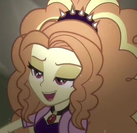 Adagio Dazzle Pfp, Adagio Dazzle Icon, Adagio Dazzle Fanart, Mlp Pfps, Adagio Dazzle, Mlp Icons, Mlp Equestria, Equestria Girl, My Lil Pony